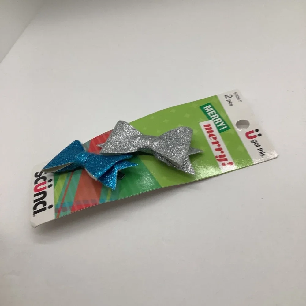 Scünci glitter bow